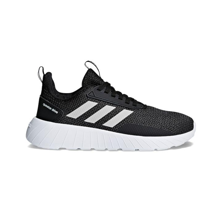 Adidas Questar Drive Boys' Sneakers, Size: 13, Black