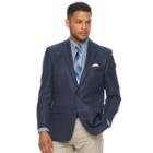 Big & Tall Chaps Slim-fit Sport Coat, Men's, Size: 46 X-long, Blue