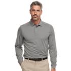 Men's Grand Slam Motionflow 360 Slim-fit Performance Golf Polo, Size: Xl, Grey Other