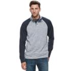 Men's Sonoma Goods For Life&trade; Classic-fit Fleece Pullover, Size: Medium, Grey