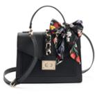 Apt. 9&reg; Lexi Bow Satchel, Women's, Black