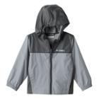 Toddler Boy Columbia Lightweight Rain Jacket, Size: 3t, Med Grey