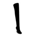 Olivia Miller Merrick Women's Over-the-knee Boots, Size: 7.5, Black