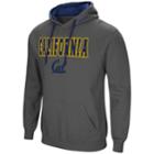Men's Cal Golden Bears Pullover Fleece Hoodie, Size: Xl, Grey (charcoal)