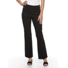Women's Briggs Pull-on Pants, Size: 6, Black