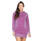 Women's Colosseum Highrise Hooded Dress Tunic, Size: Large, Dark Red