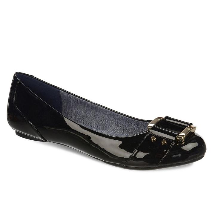 Dr. Scholl's Frankie Women's Buckle Ballet Flats, Size: Medium (6), Oxford