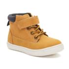 Carter's Travis Toddler Boys' High Top Shoes, Size: 8 T, Beig/green (beig/khaki)