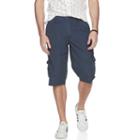 Men's Urban Pipeline&reg; Messenger Cargo Shorts, Size: 34, Blue