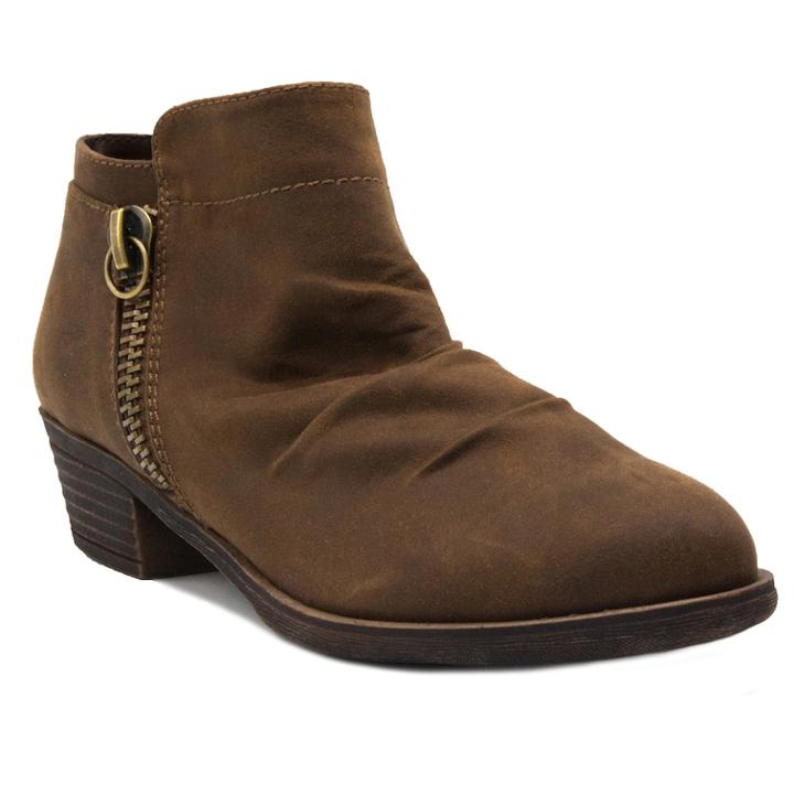 Sugar Trust Me Women's Ankle Boots, Size: Medium (8.5), Dark Brown