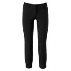 Juniors' Candie's&reg; Audrey Ankle Suiting Pants, Girl's, Size: 1, Black