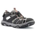 Itasca West Lake Men's Sandals, Size: 9, Black