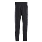 Girls 7-16 & Plus Size So&reg; High-rise Pieced Performance Leggings, Size: 20 1/2, Grey (charcoal)