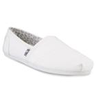 Skechers Bobs Plush Peace And Love Women's Flats, Size: 7, White