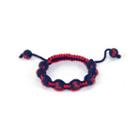 Ole Miss Rebels Bead Bracelet, Girl's, Multicolor, Durable