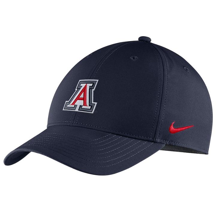 Adult Nike Arizona Wildcats Adjustable Cap, Men's, Blue (navy)