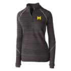 Women's Michigan Wolverines Deviate Pullover, Size: Medium, Med Grey