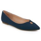 Journee Collection Hildy Women's Pointed Toe, Girl's, Size: 9, Blue