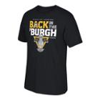 Men's Reebok Pittsburgh Penguins 2017 Stanley Cup Champions Celebration Tee, Size: Small, Black
