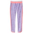 Girls 7-16 & Plus Size So&reg; Vented Hem Performance Leggings, Girl's, Size: 14 1/2, Med Purple
