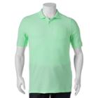 Big & Tall Croft & Barrow&reg; Performance Pocket Pique Polo, Men's, Size: Xl Tall, Brt Green