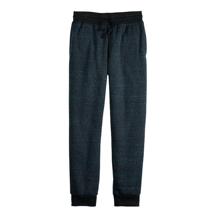 Boys 8-20 Hollywood Jeans Sherpa Jogger Pants, Size: Small, Blue