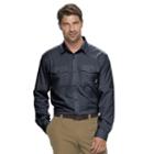 Men's Columbia Omni-wick Pacific Breeze Button-down Shirt, Size: Medium, Purple Oth