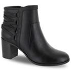 Easy Street Bellamy Women's Ankle Boots, Size: 6 Wide, Oxford