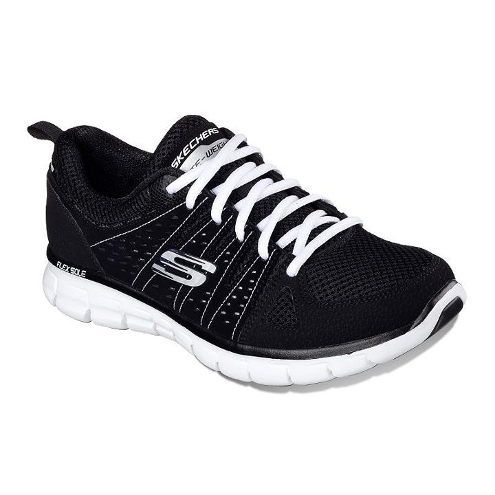 Skechers Synergy Look Book Women's Shoes, Size: 6, Grey (charcoal)