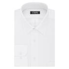 Big & Tall Chaps Regular-fit Stretch-collar Wrinkle-free Dress Shirt, Men's, Size: 20 34/5b, White