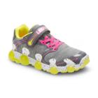 Stride Rite Leepz 2.0 Girls' Light-up Sneakers, Size: 13, Grey