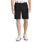 Men's Izod Swingflex Classic-fit Performance Cargo Golf Shorts, Size: 38, Black