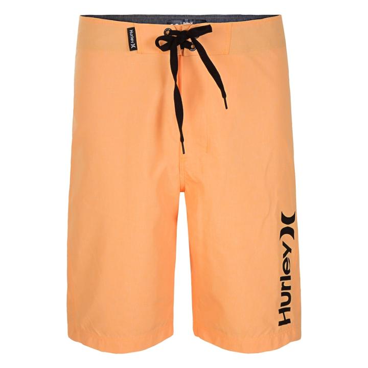 Boys 8-20 Hurley One And On Boardshorts, Size: 14, Brt Orange