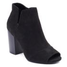 Apt. 9&reg; Upgraded Women's Side Slit Ankle Boots, Size: 5, Black