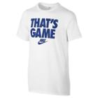 Boys 8-20 Nike That's Game Tee, Boy's, Size: Large, White