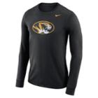 Men's Nike Missouri Tigers Dri-fit Logo Tee, Size: Large, Black
