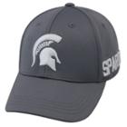 Youth Top Of The World Michigan State Spartans Bolster Mesh Cap, Boy's, Grey Other