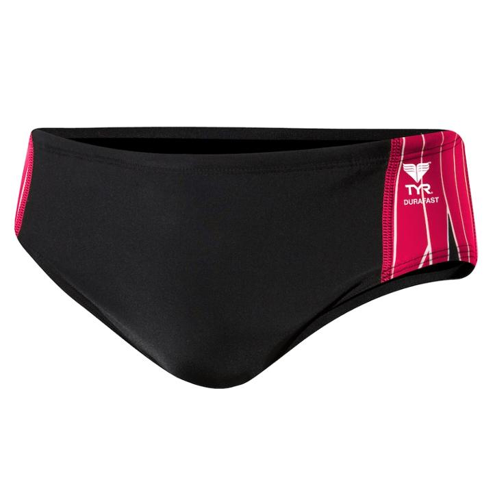 Men's Tyr Durafast Phoenix Racer Swimsuit, Size: 28, Oxford
