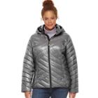 Plus Size Tek Gear&reg; Hooded Packable Puffer Jacket, Women's, Size: Xl, Other Clrs
