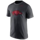 Men's Nike Arkansas Razorbacks Logo Tee, Size: Large, Other Clrs