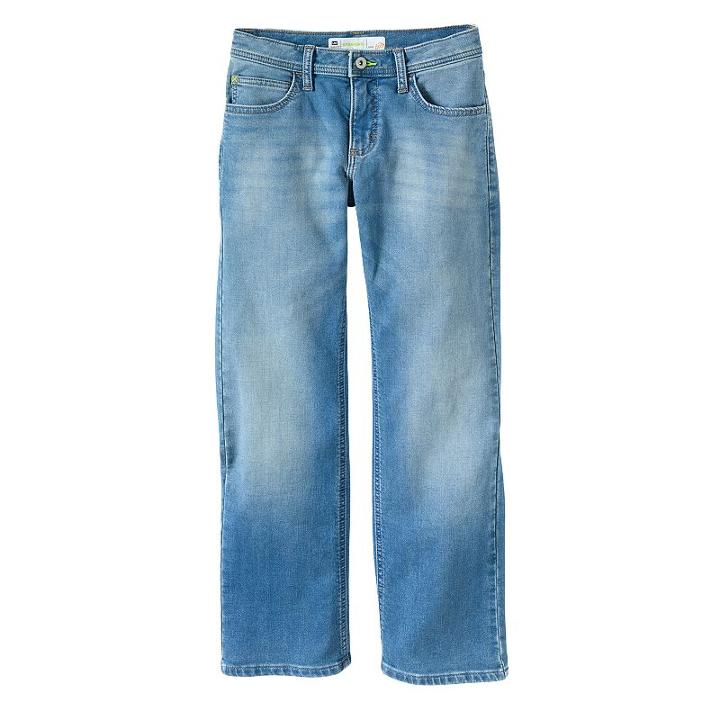 Boys 8-20 Lee Straight-fit Stretch Jeans, Boy's, Size: 12, Brown Oth