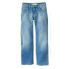 Boys 8-20 Lee Straight-fit Stretch Jeans, Boy's, Size: 12, Brown Oth