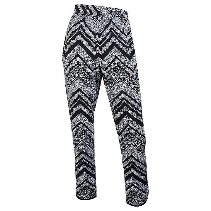 Juniors' Iz Byer California Graphic Print Woven Pants, Girl's, Size: Xl, Ovrfl Oth