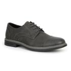 Izod Cabot Men's Oxfords, Size: Medium (12), Dark Grey