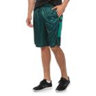 Big & Tall Tek Gear&reg; Dry Tek Laser Cut Basketball Shorts, Men's, Size: 3xb, Dark Green