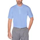 Men's Grand Slam Off Course Slim-fit Textured Golf Polo, Size: Small, Lt Purple