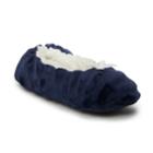 Women's Sonoma Goods For Life&trade; Fuzzy Babba Slipper Socks, Size: S-m, Blue (navy)