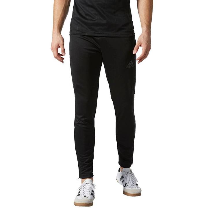 Men's Adidas Training Pants, Size: Small, Black