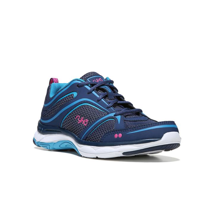 Ryka Shift Women's Walking Shoes, Size: 8.5 Wide, Dark Blue