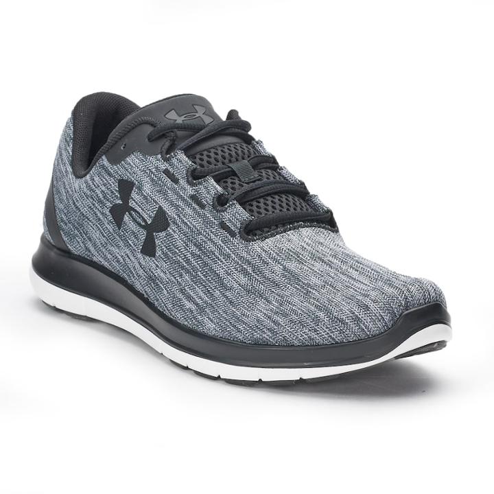 Under Armour Remix Men's Running Shoes, Size: 11.5, Black